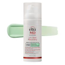 Load image into Gallery viewer, EltaMD UV Skin Recovery Red Color Correcting Green Tint Broad Spectrum SPF 50