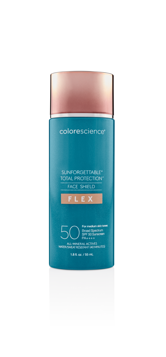 Colorescience SUNFORGETTABLE® TOTAL PROTECTION™ FACE SHIELD FLEX SPF 50